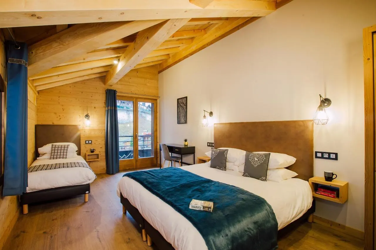Chalet Melodie مورزين