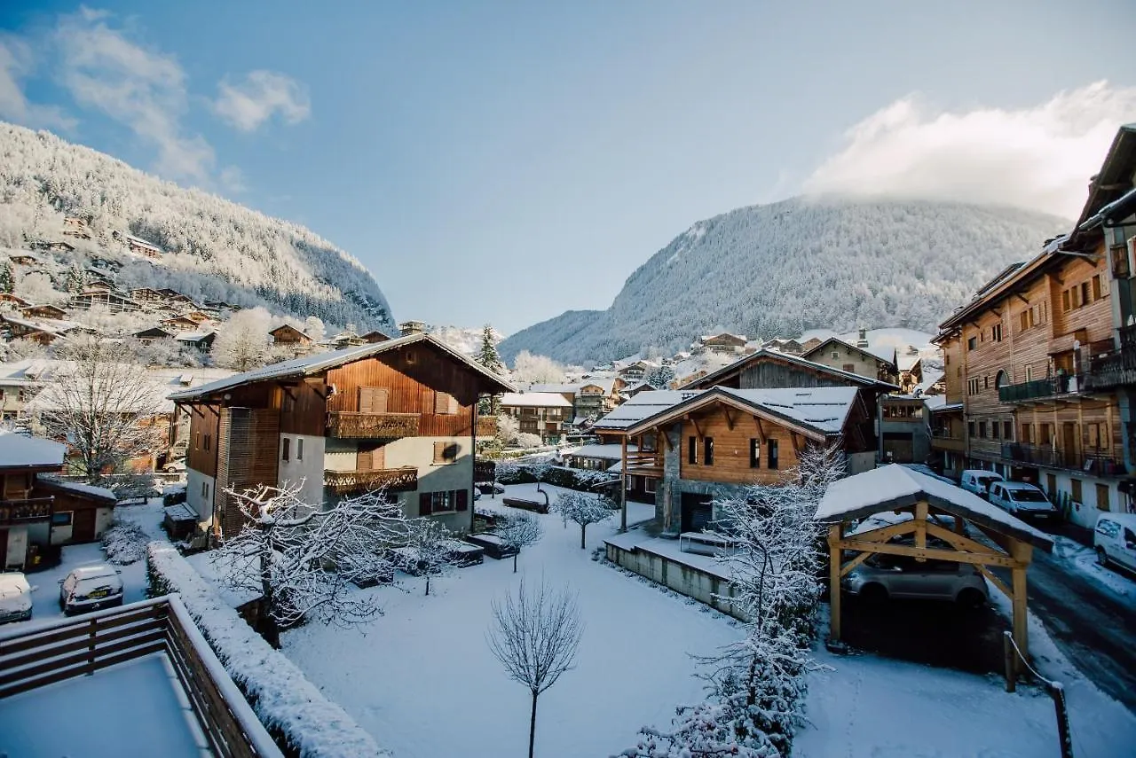 Chalet Melodie مورزين