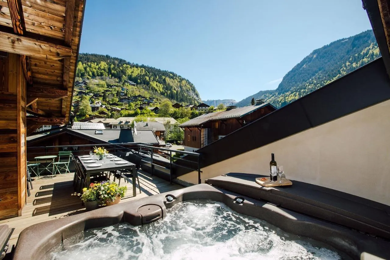 Chalet Melodie مورزين فرنسا